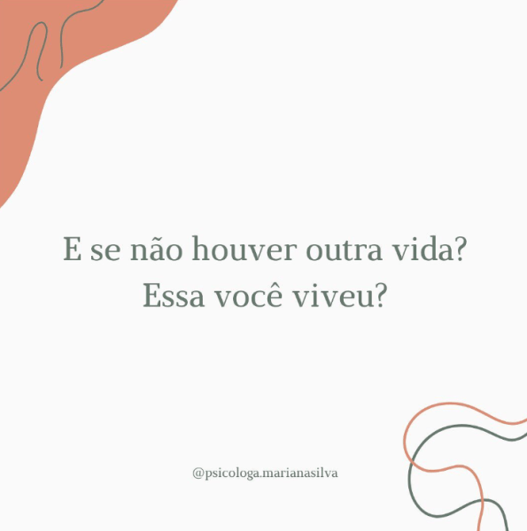 Publicação Instagram Mariana Silva